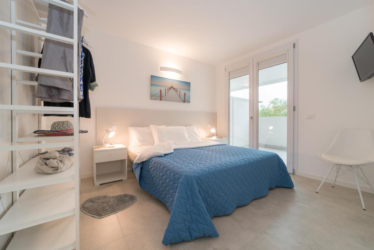 Appartamenti Torre Bianca ลินญาโน ซับเบียโดโร ภายนอก รูปภาพ